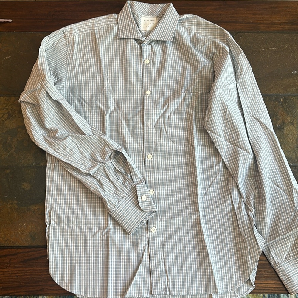 Billy Reid, dress shirt collared button down